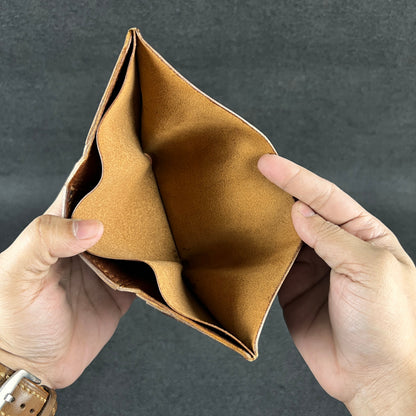 Silent Structure — Tri-Fold Wallet (WC-TR6)