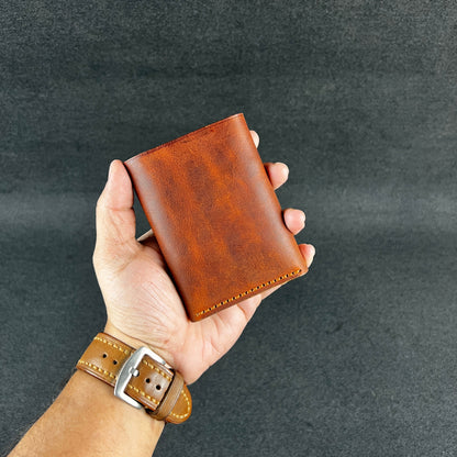 Silent Structure — Tri-Fold Wallet (WC-TR6)