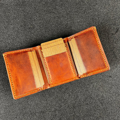 Silent Structure — Tri-Fold Wallet (WC-TR6)