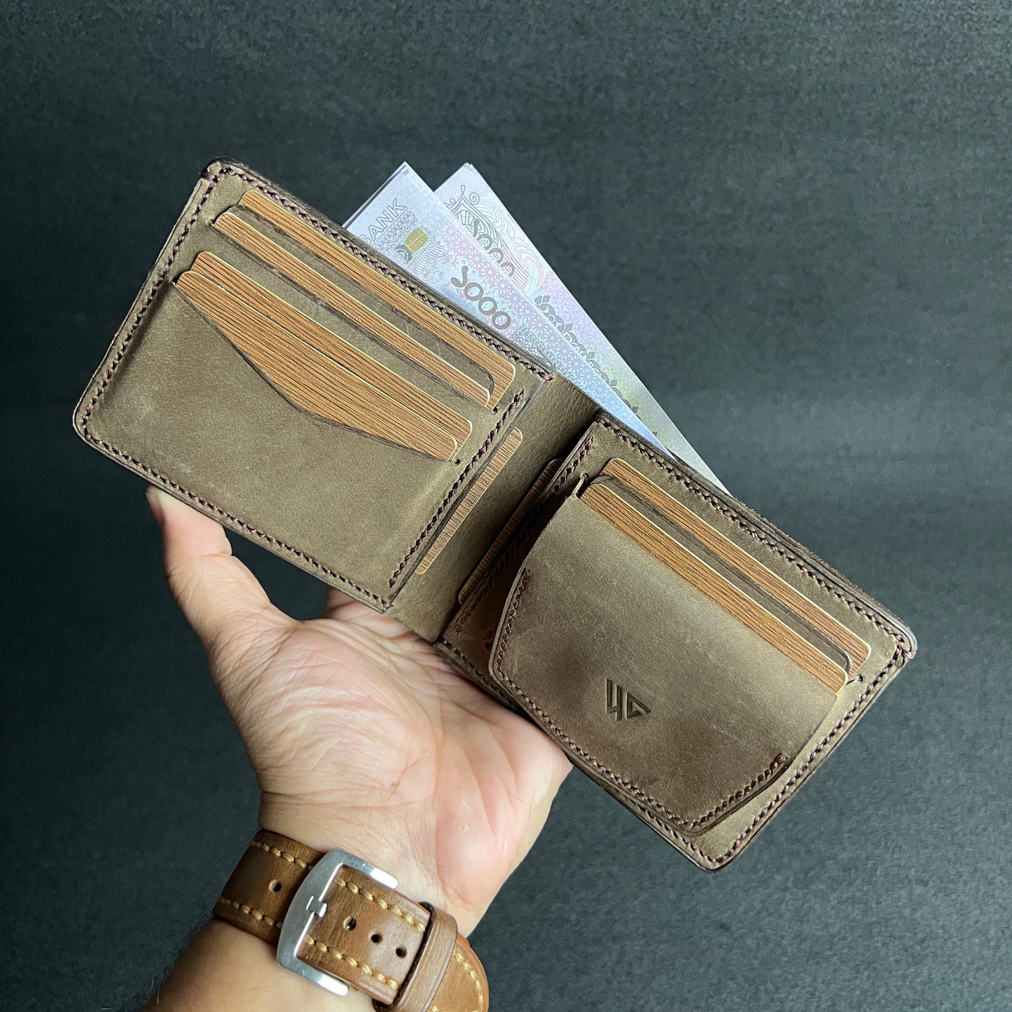 Ashmark — Classic Bi-Fold Wallet (WC-C35)