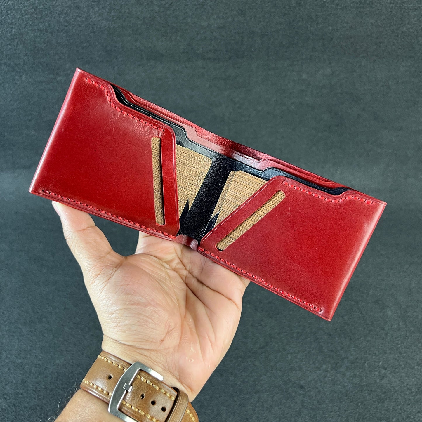 The Bull — Classic Bi-Fold Wallet (WC-C10)