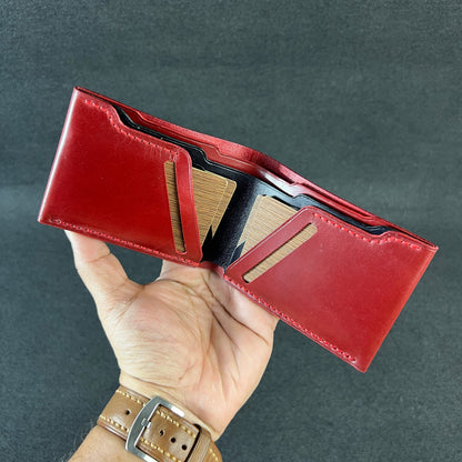 The Bull — Classic Bi-Fold Wallet (WC-C10)