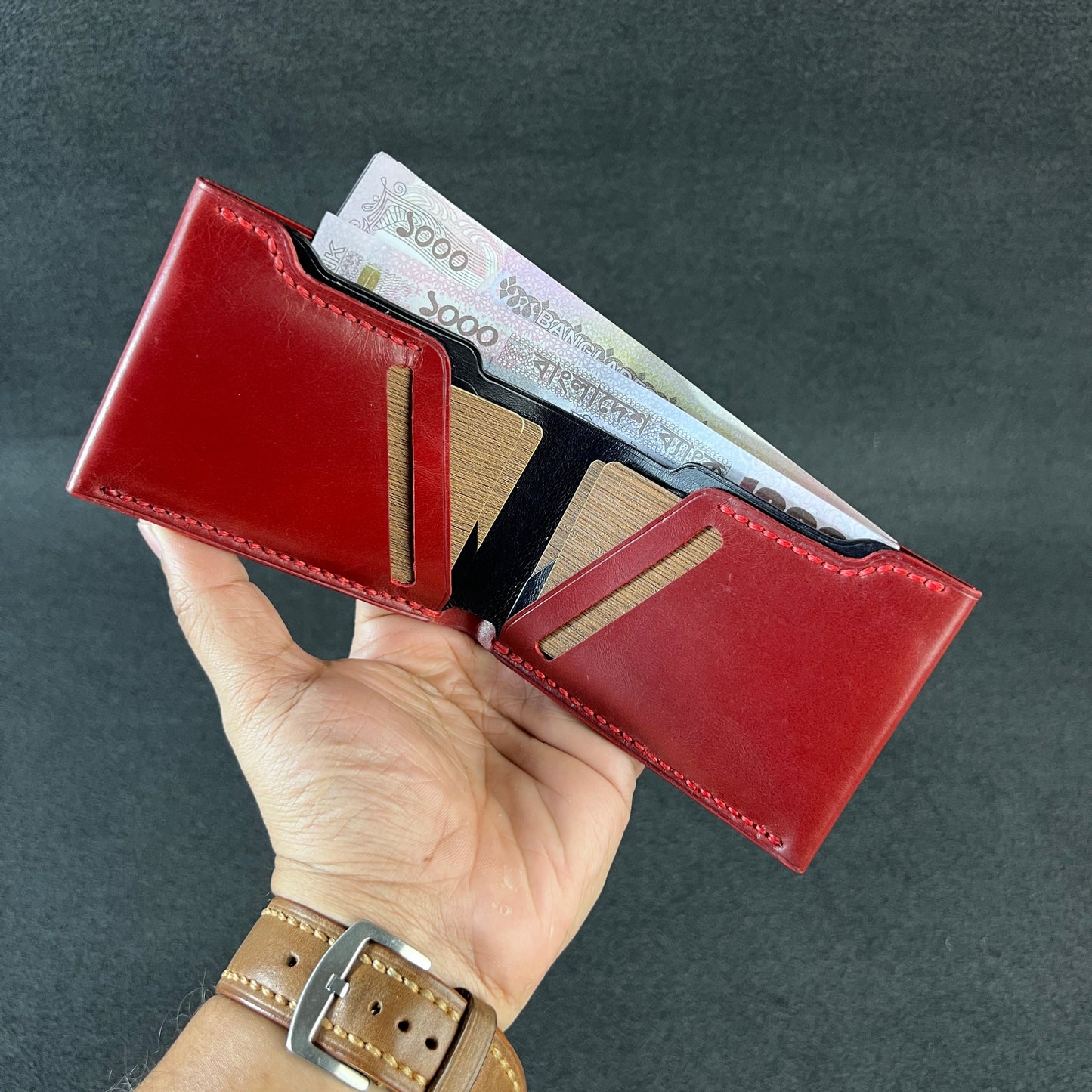 The Bull — Classic Bi-Fold Wallet (WC-C10)