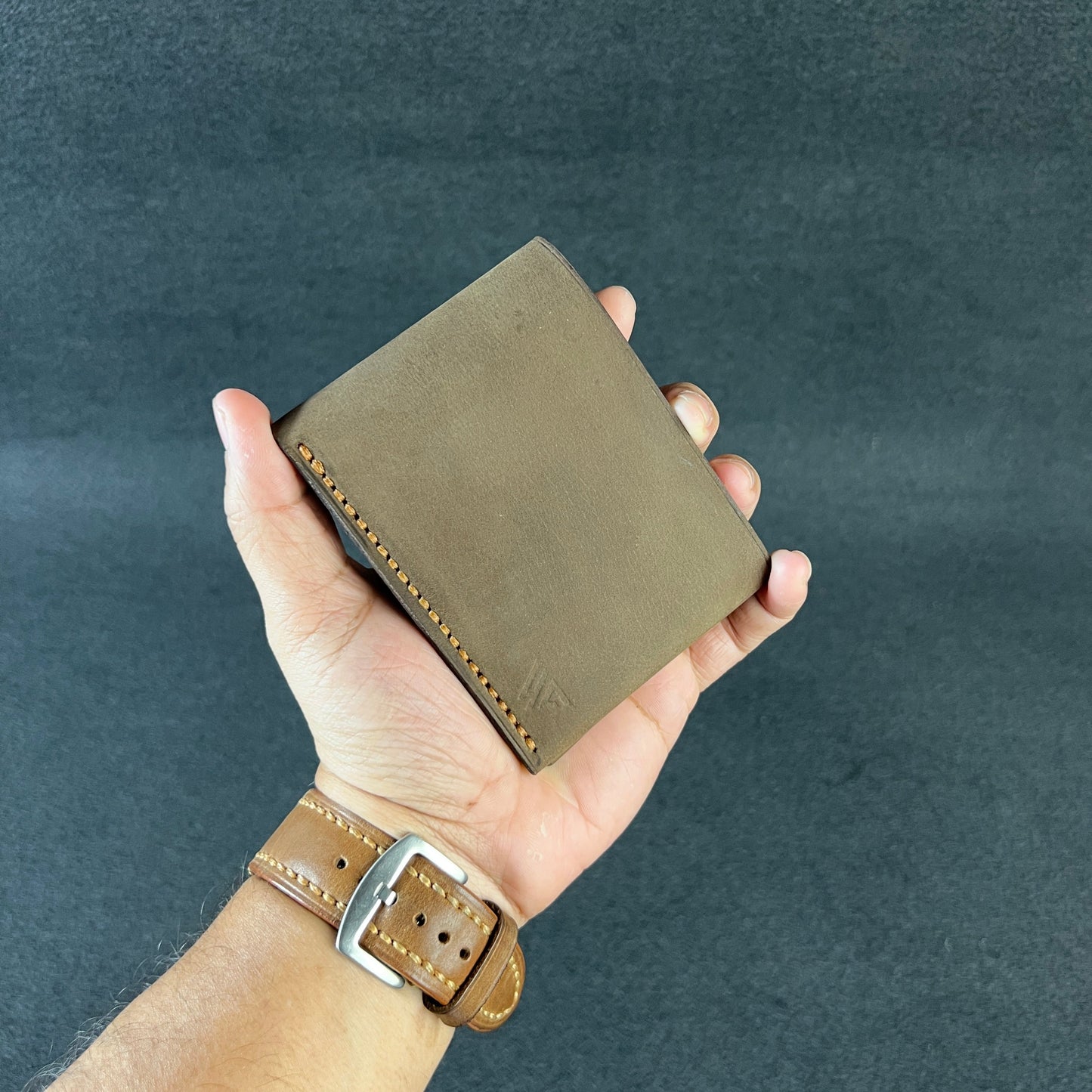 The Bull — Classic Bi-Fold Wallet (WC-C10)