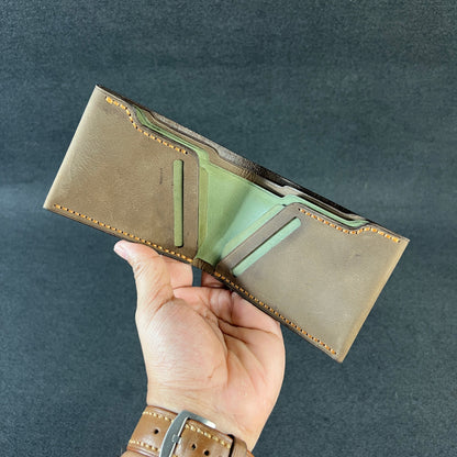 The Bull — Classic Bi-Fold Wallet (WC-C10)