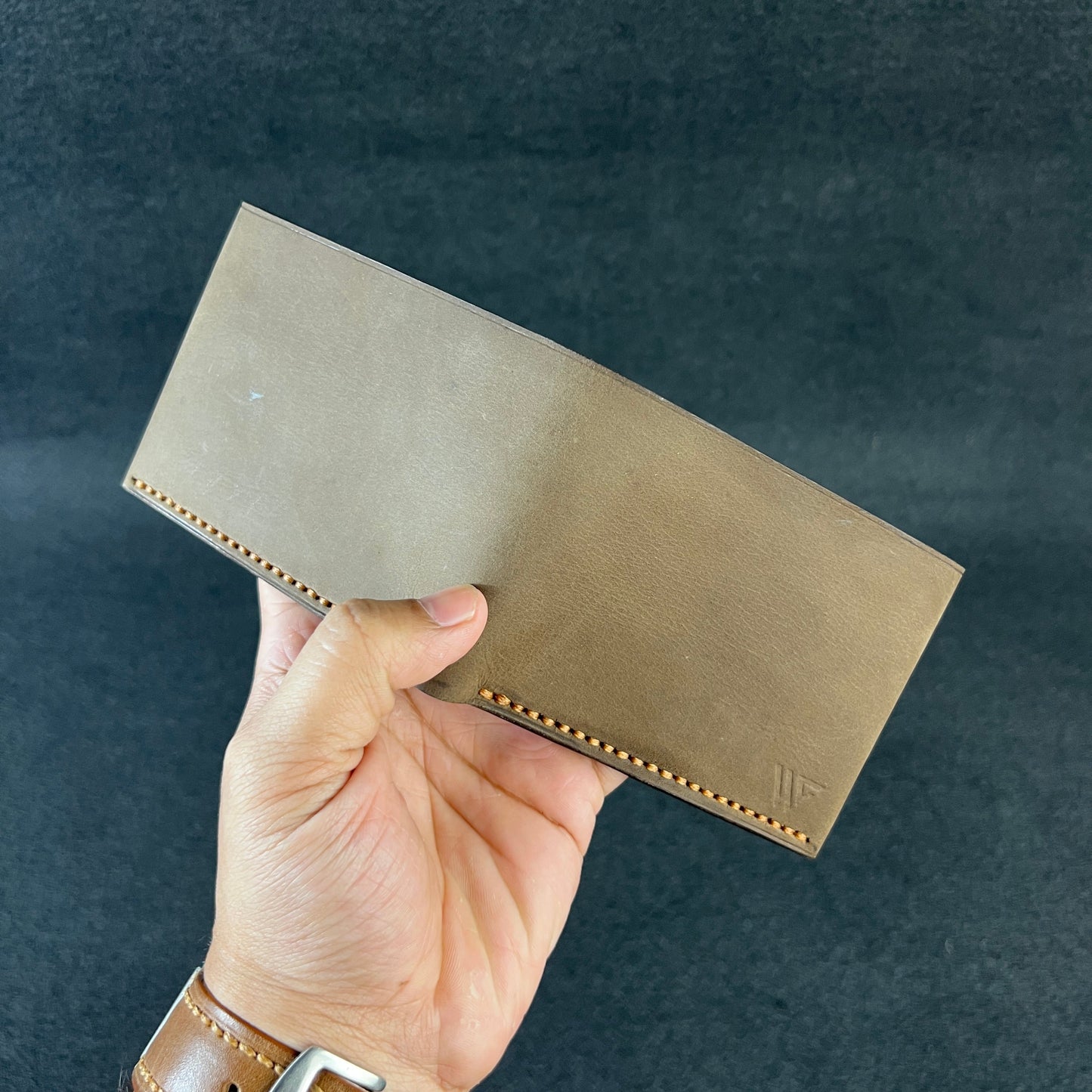 The Bull — Classic Bi-Fold Wallet (WC-C10)