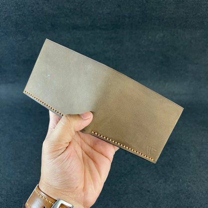 The Bull — Classic Bi-Fold Wallet (WC-C10)