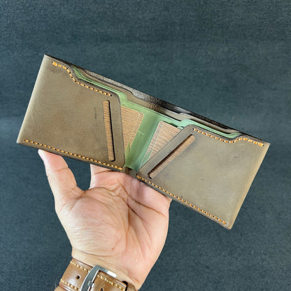 The Bull — Classic Bi-Fold Wallet (WC-C10)