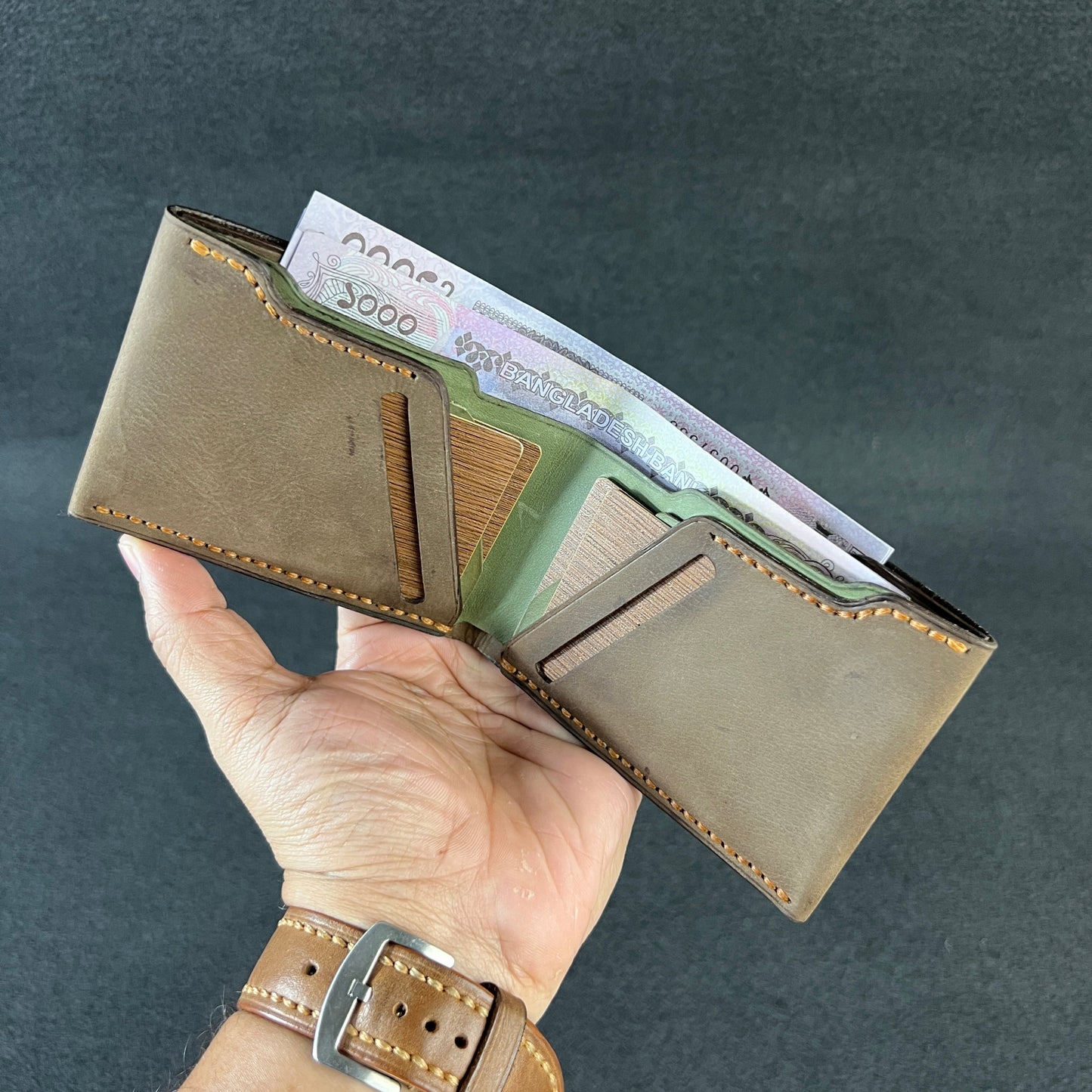 The Bull — Classic Bi-Fold Wallet (WC-C10)