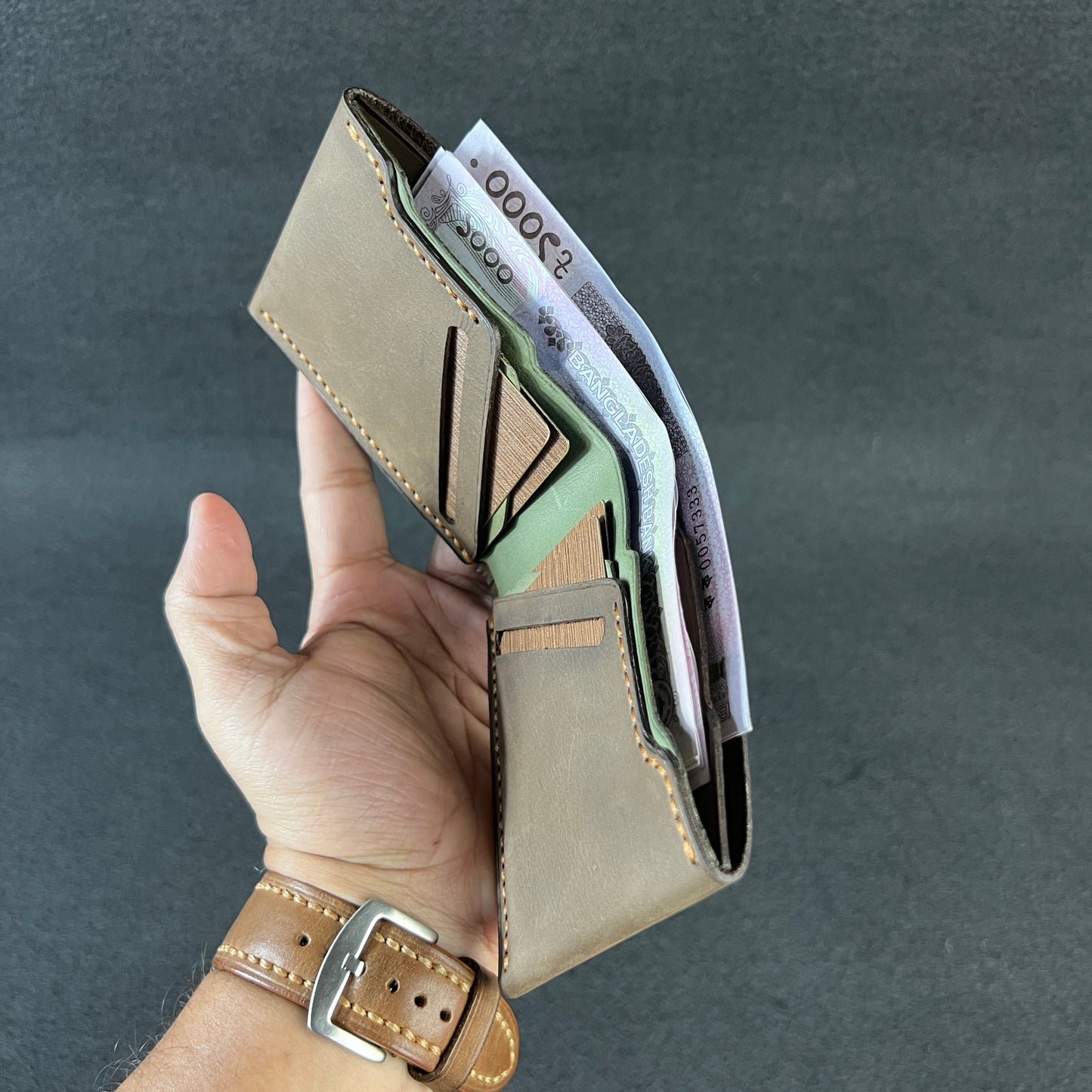 The Bull — Classic Bi-Fold Wallet (WC-C10)