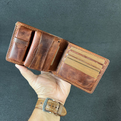 Gliese — Classic Bi-Fold Wallet (WC-C3)
