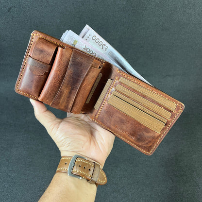 Gliese — Classic Bi-Fold Wallet (WC-C3)