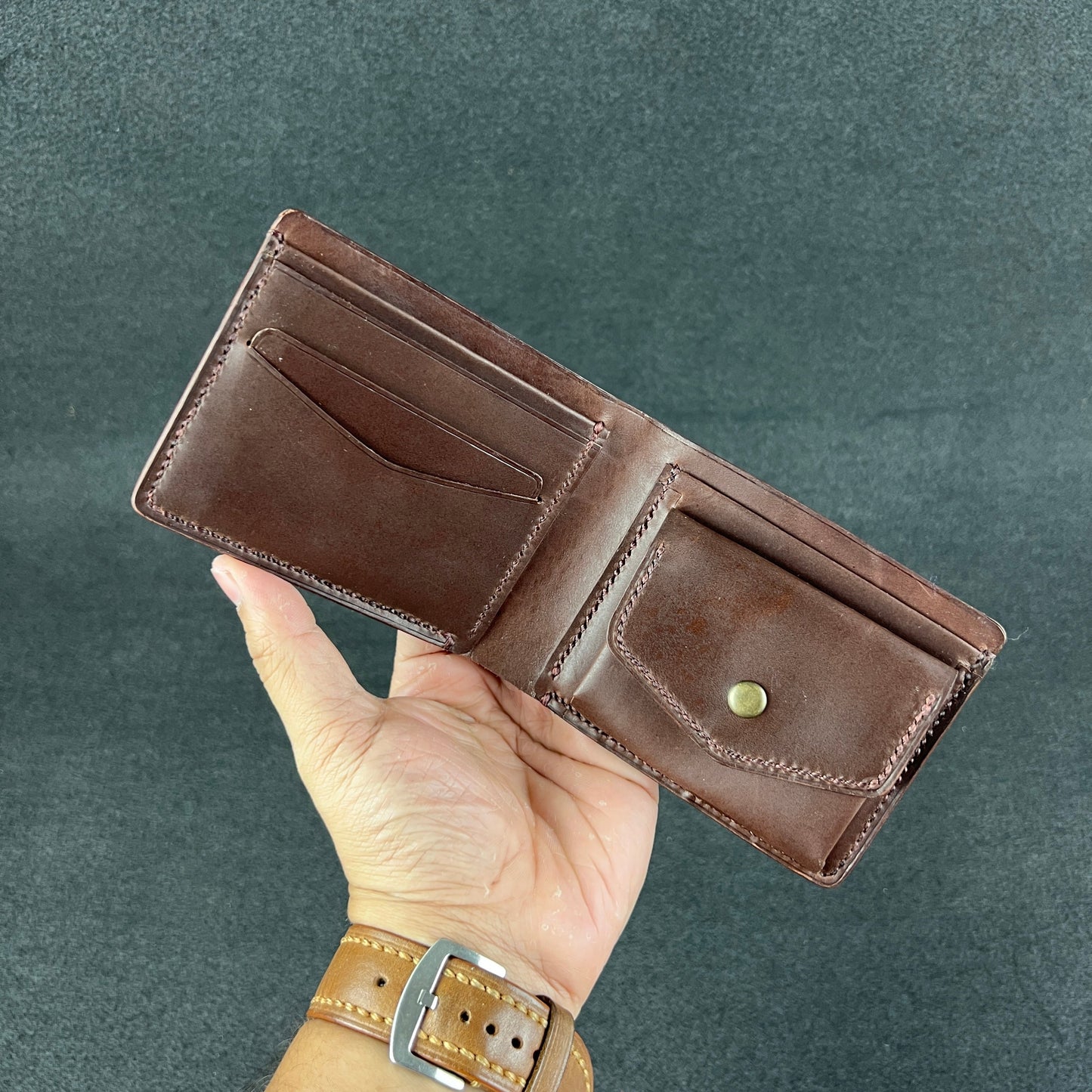 Mauro — Classic Bi-Fold Wallet (WC-C24)