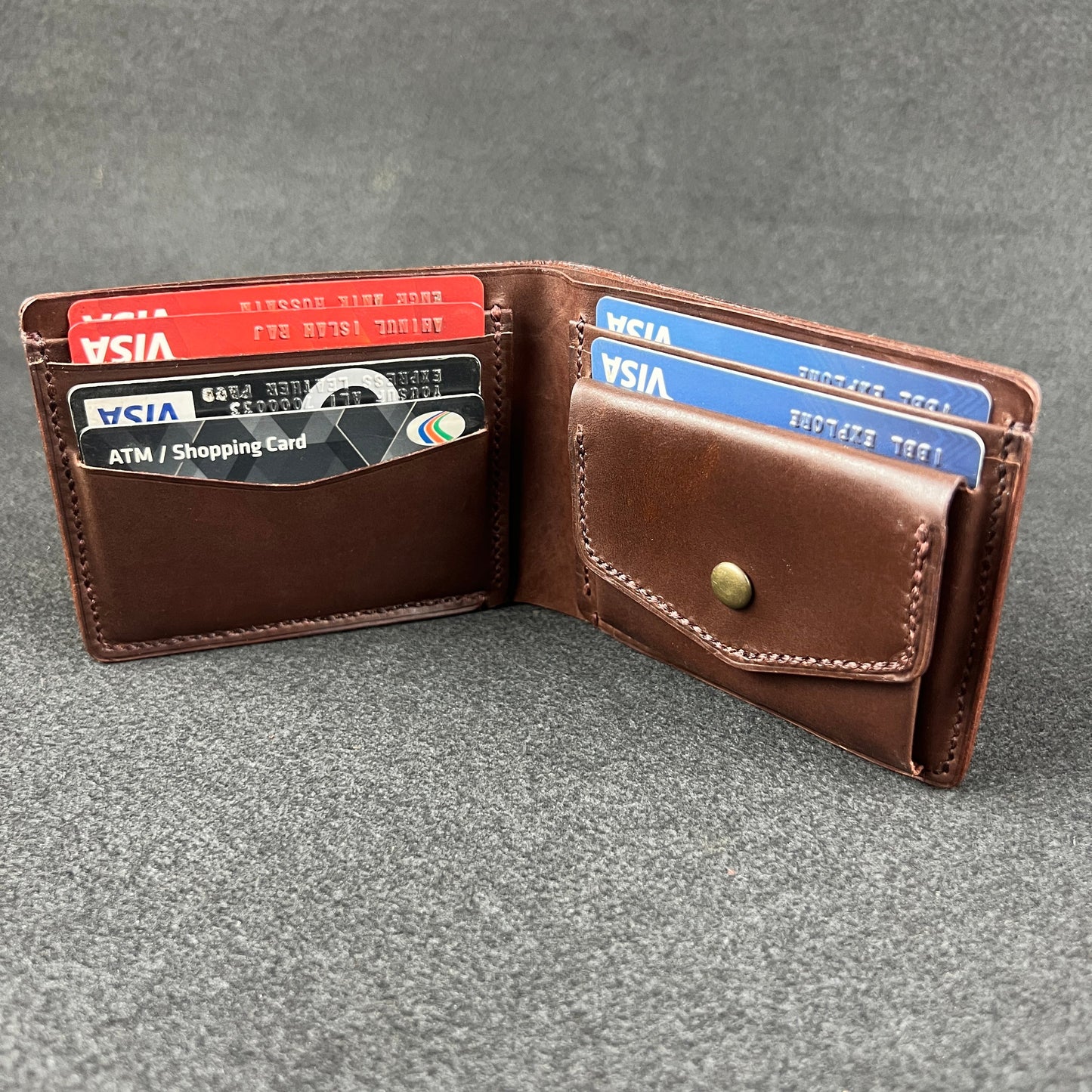 Mauro — Classic Bi-Fold Wallet (WC-C24)