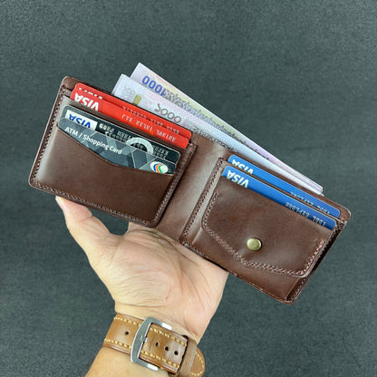 Mauro — Classic Bi-Fold Wallet (WC-C24)