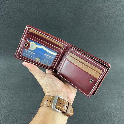Velin — Classic Bi-Fold Wallet (WC-C25)