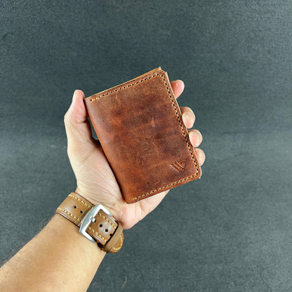Folden — Vertical Bi-Fold Wallet (WC-V17)