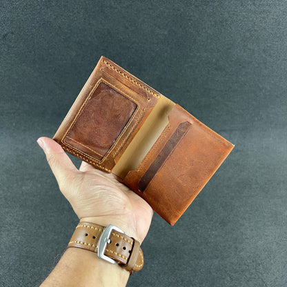 Folden — Vertical Bi-Fold Wallet (WC-V17)