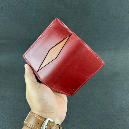 Ignis — Vertical Bi-Fold Wallet (WC-V9)