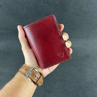 Ignis — Vertical Bi-Fold Wallet (WC-V9)