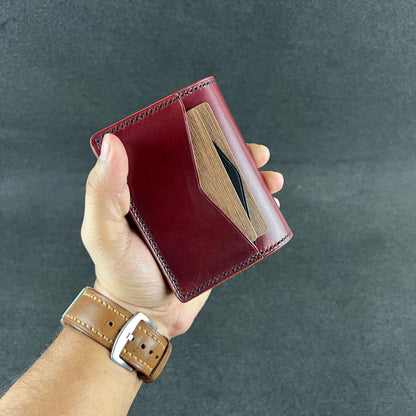 Ignis — Vertical Bi-Fold Wallet (WC-V9)