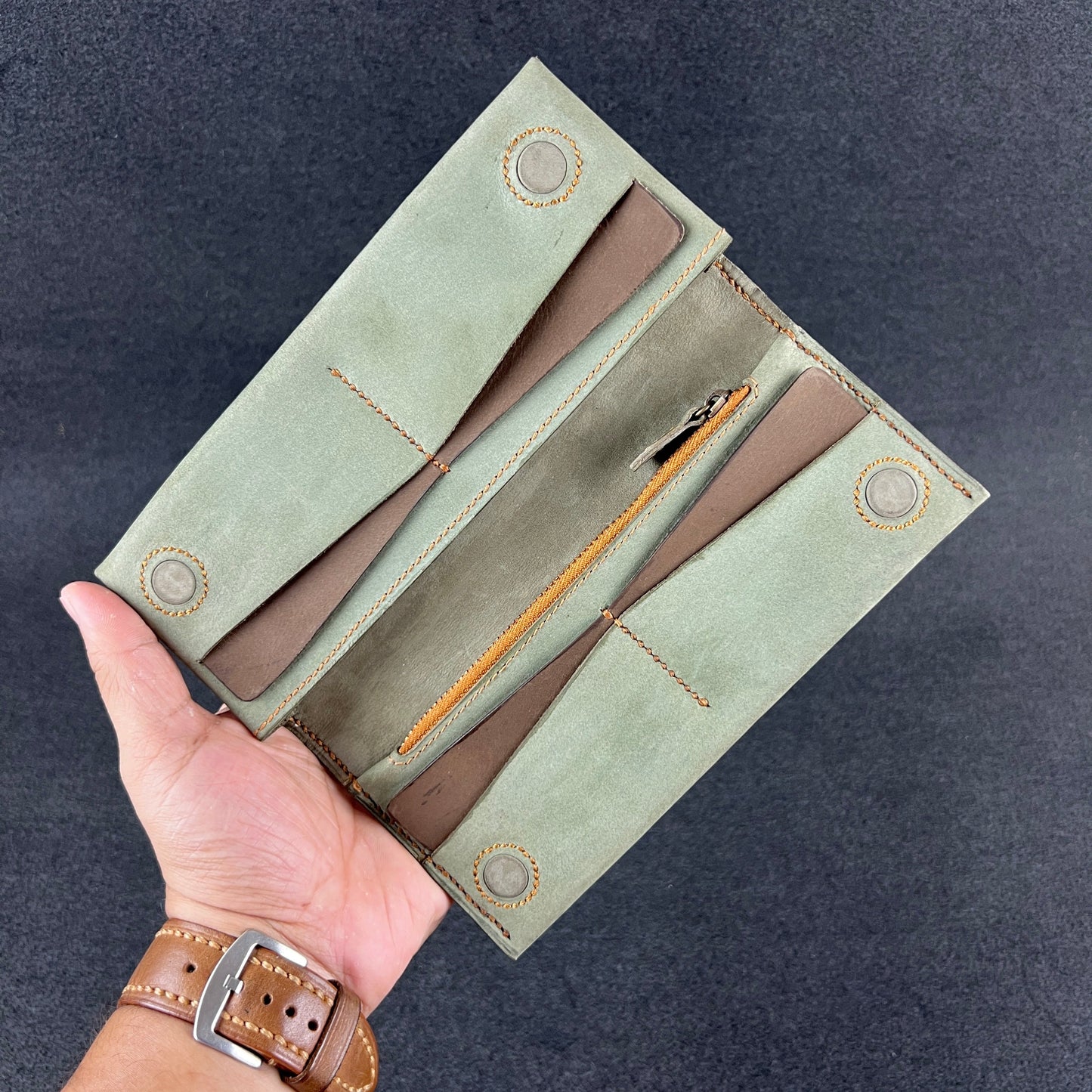 Aureo — Long Wallet (WC-L23)