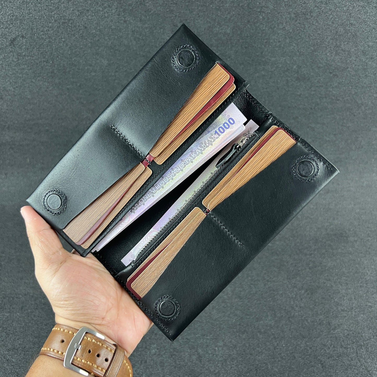Aureo — Long Wallet (WC-L23)