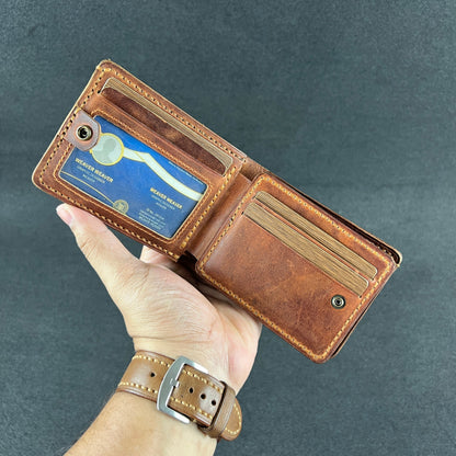 Velin — Classic Bi-Fold Wallet (WC-C25)