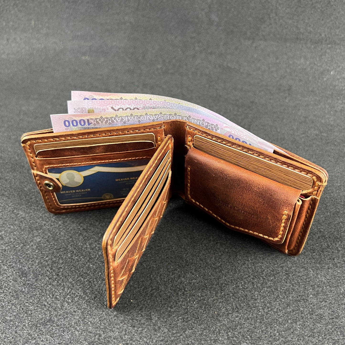 Velin — Classic Bi-Fold Wallet (WC-C25)
