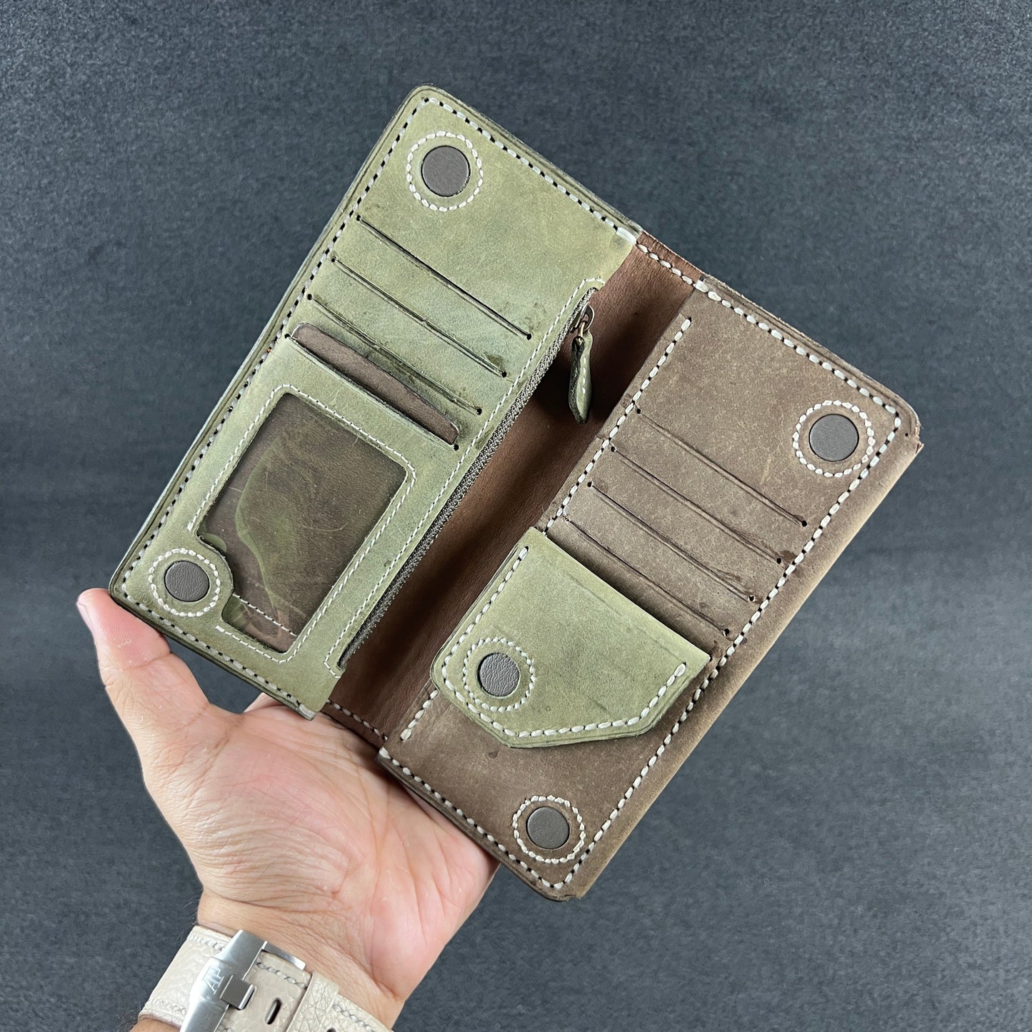 Marvello — Long Wallet (WC-L27)