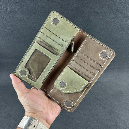 Marvello — Long Wallet (WC-L27)