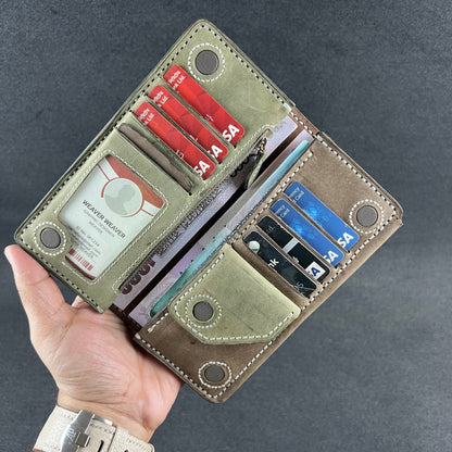 Marvello — Long Wallet (WC-L27)