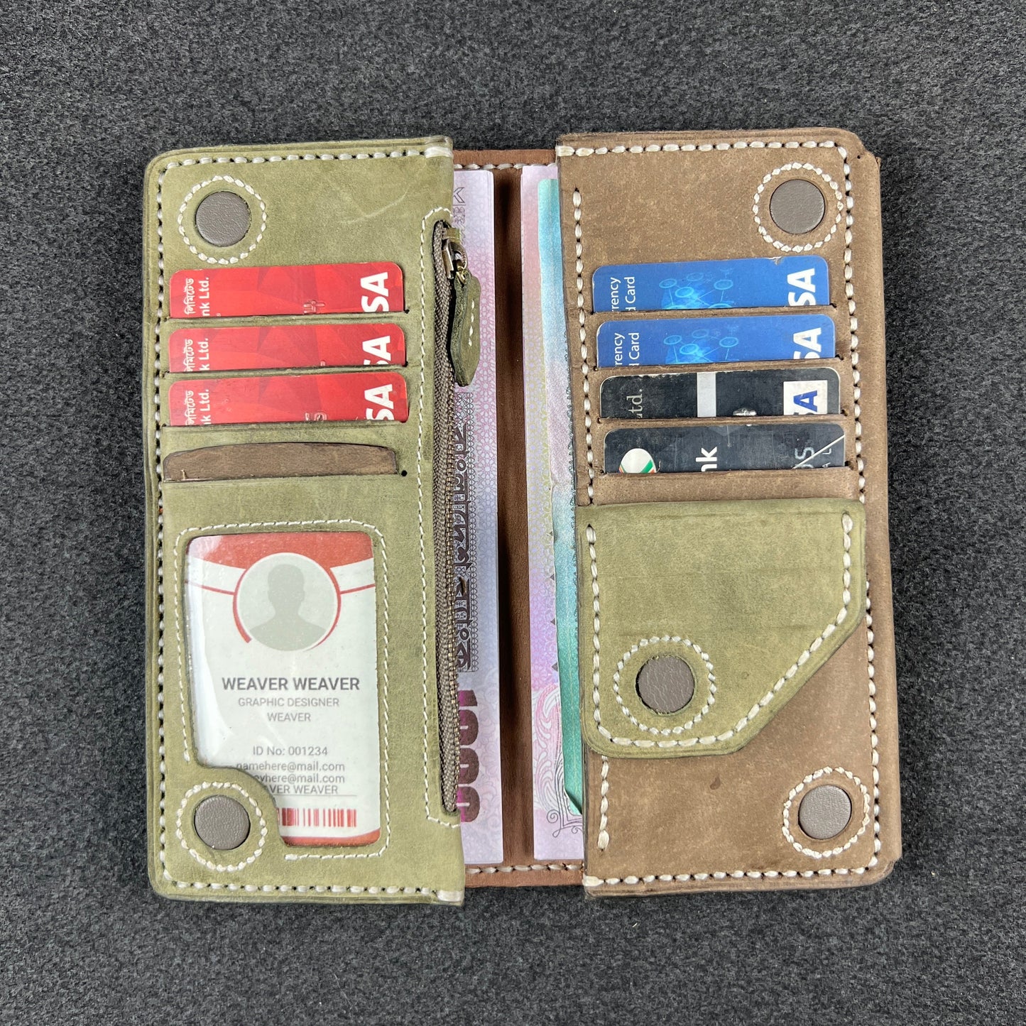 Marvello — Long Wallet (WC-L27)