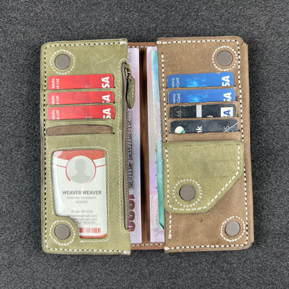 Marvello — Long Wallet (WC-L27)