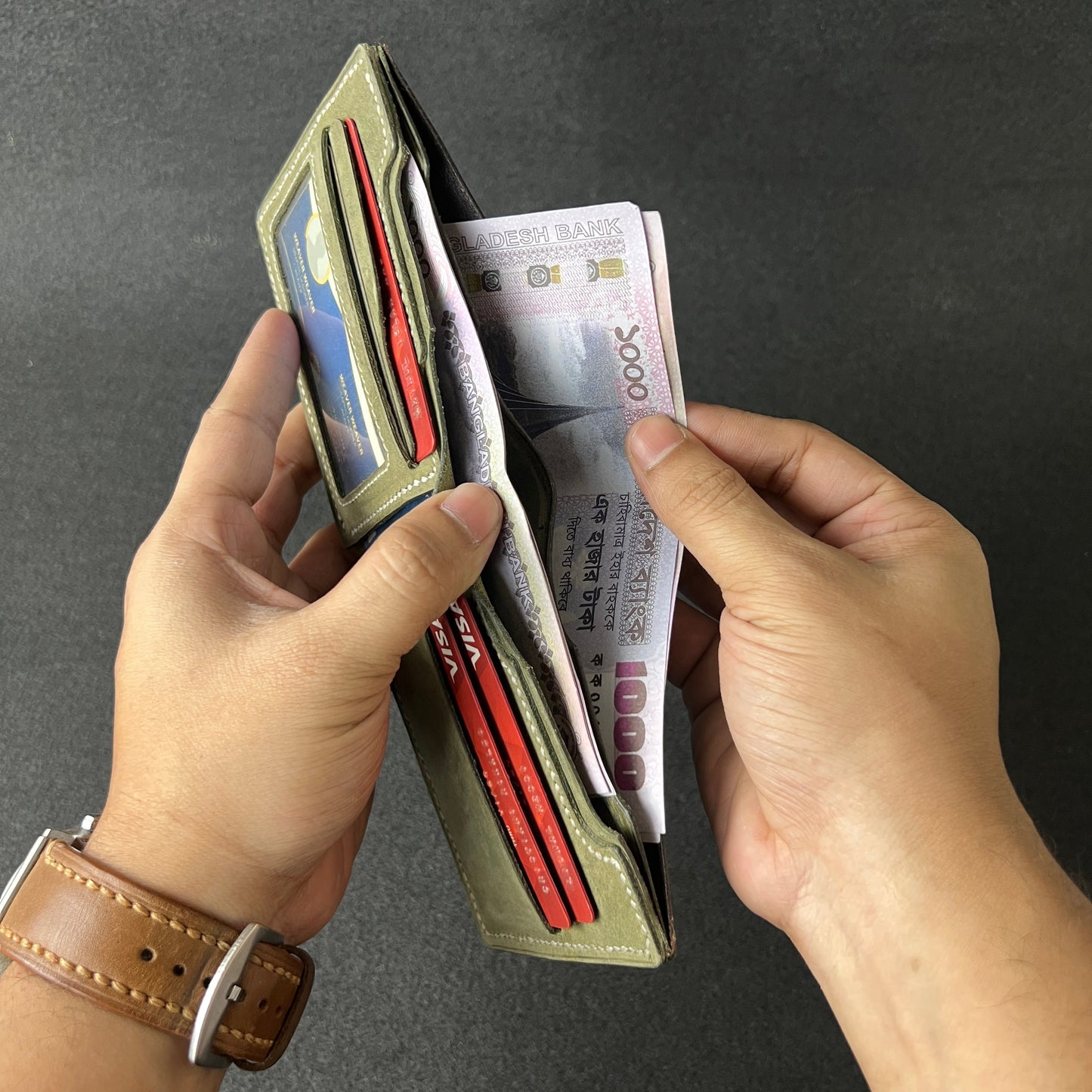 Vault — Classic Bi-Fold Wallet (WC-C29)