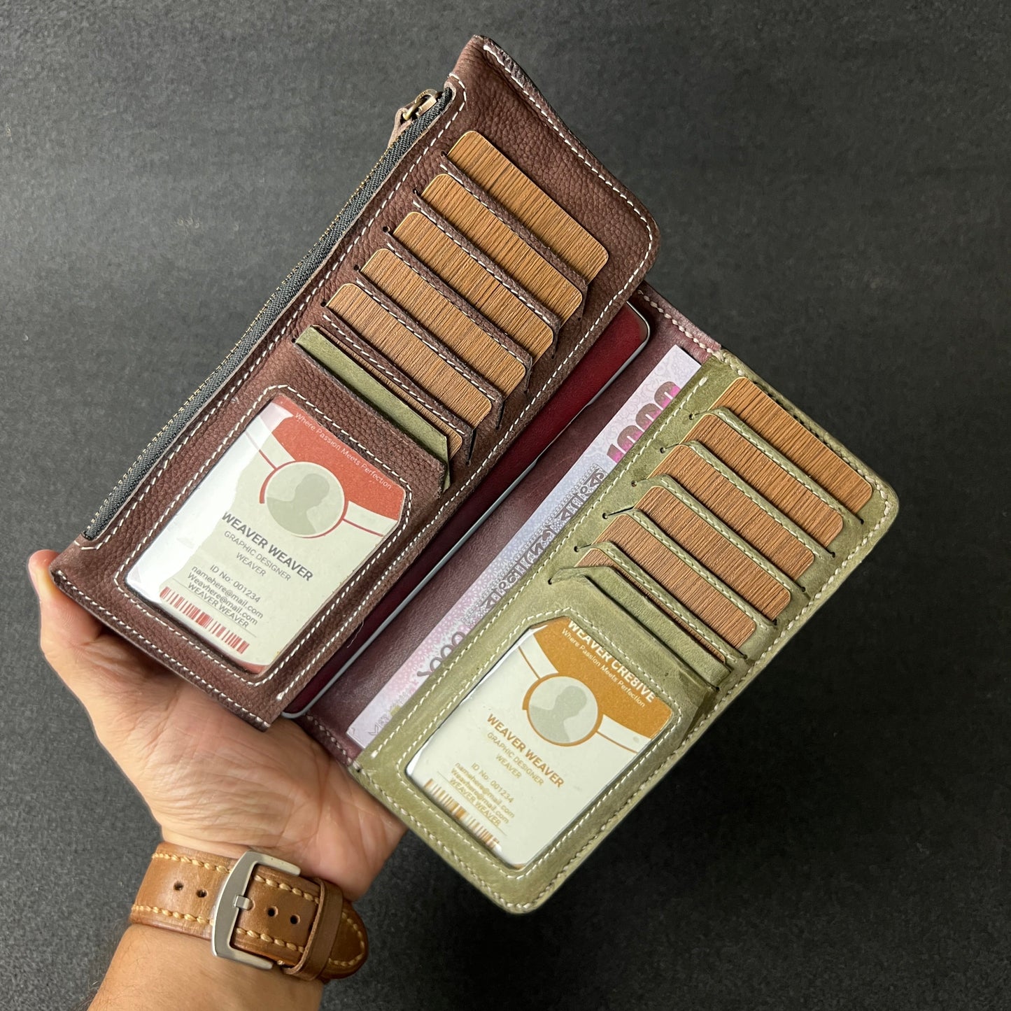 Vezion — Long Wallet (WC-L26)