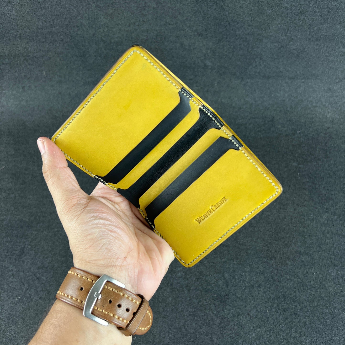 Aven — Vertical Bi-Fold Wallet (WC-V14)
