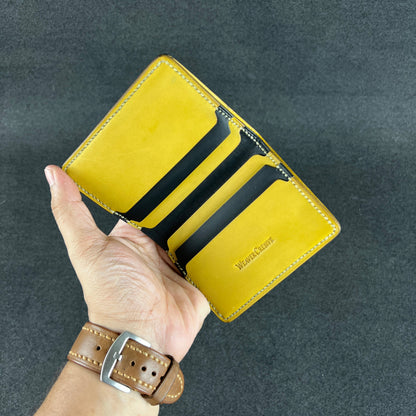 Aven — Vertical Bi-Fold Wallet (WC-V14)