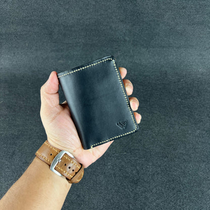 Aven — Vertical Bi-Fold Wallet (WC-V14)