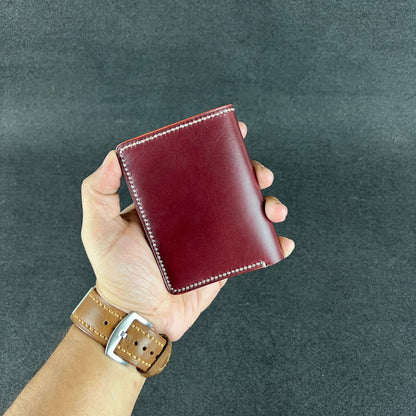 Aven — Vertical Bi-Fold Wallet (WC-V14)