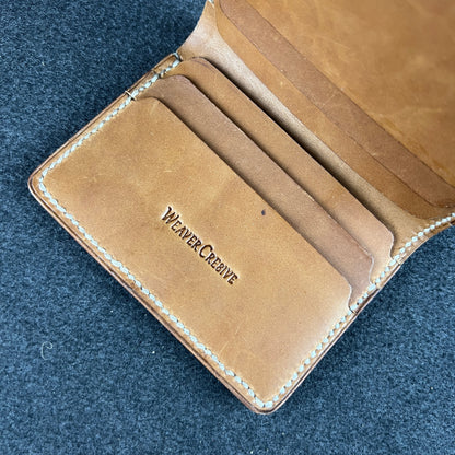 Aven — Vertical Bi-Fold Wallet (WC-V14)