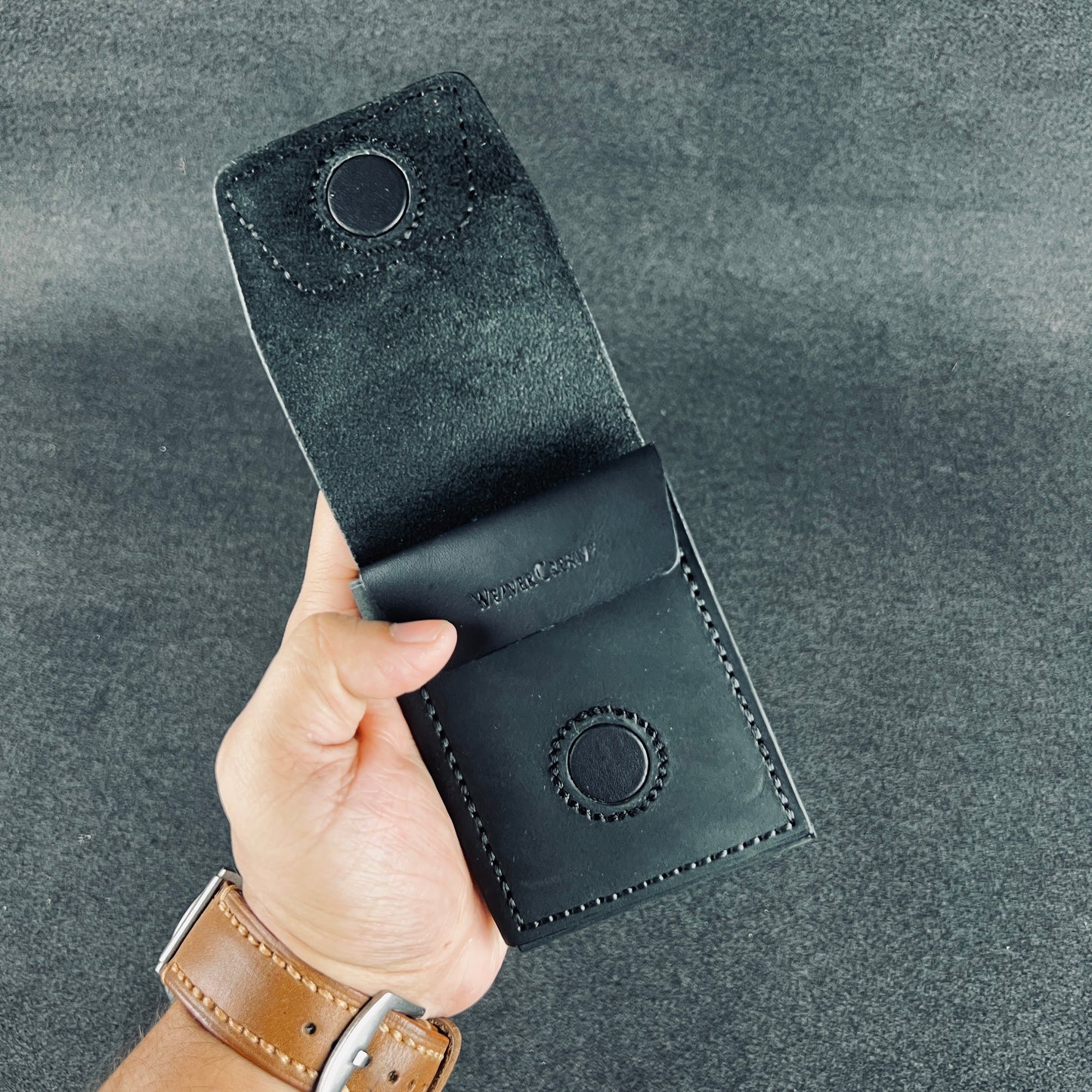 Ravelo Edge — Vintage Wallet  (WC-VT10)
