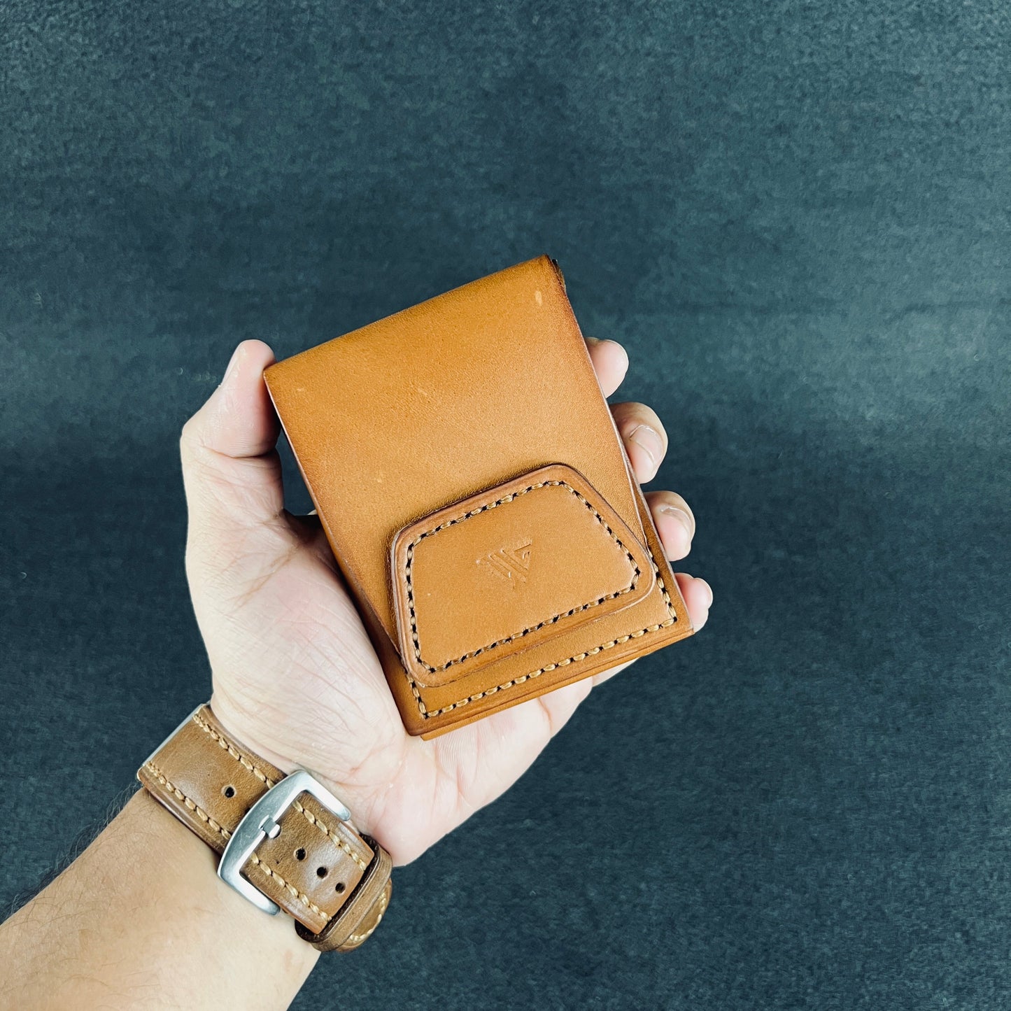 Ravelo Edge — Vintage Wallet  (WC-VT10)
