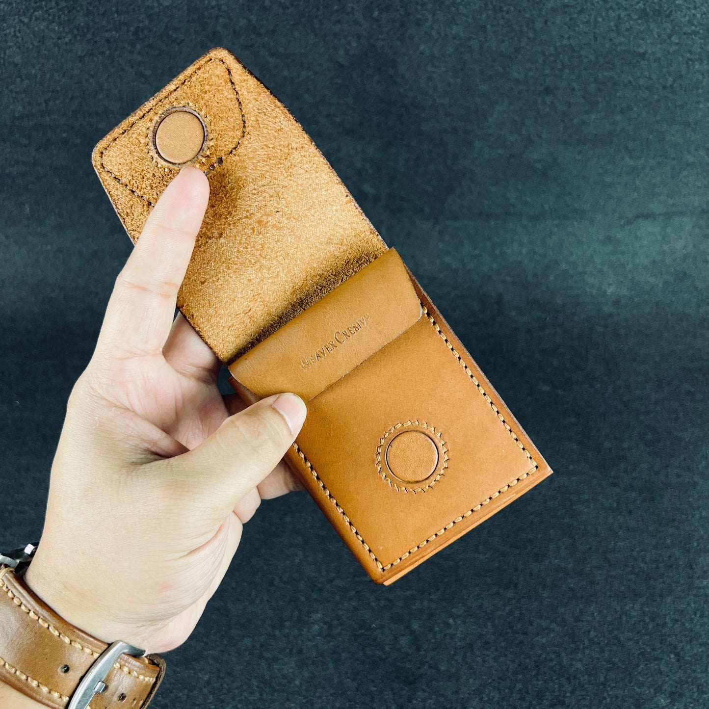 Ravelo Edge — Vintage Wallet  (WC-VT10)