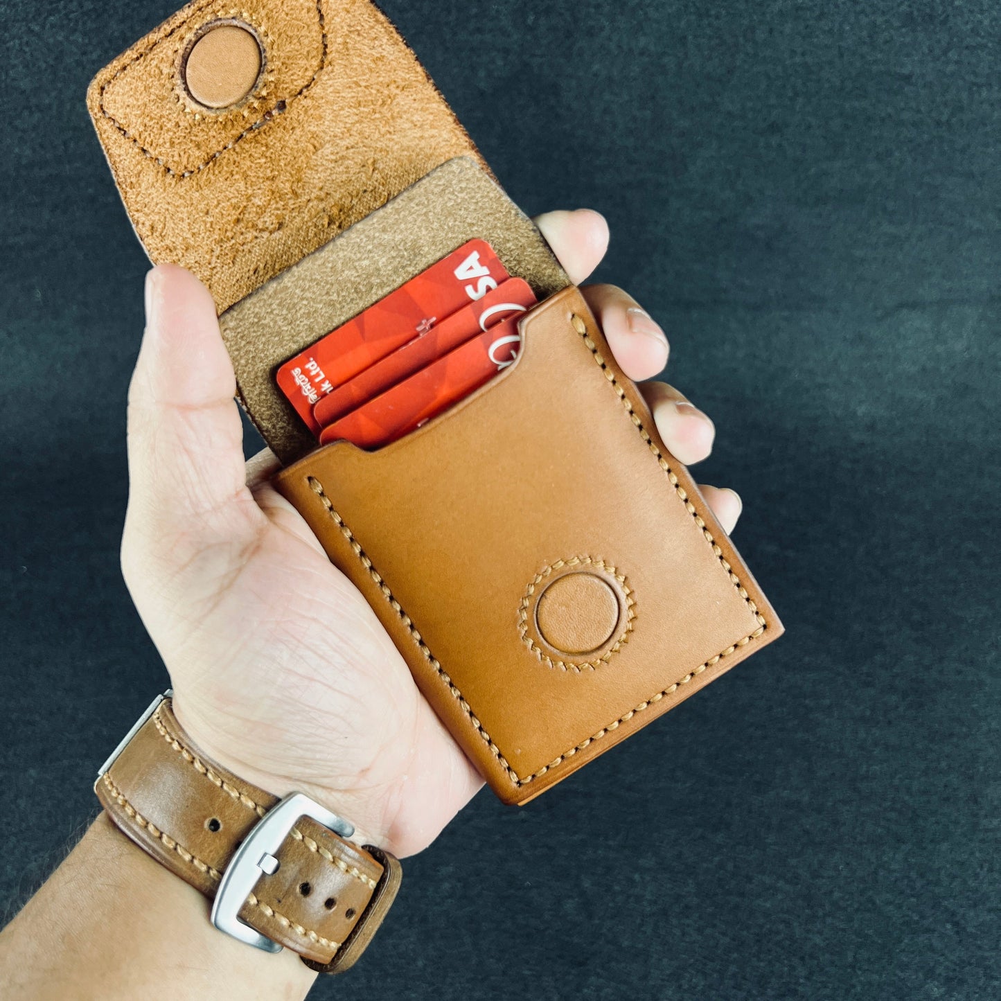 Ravelo Edge — Vintage Wallet  (WC-VT10)
