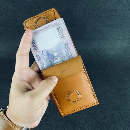 Ravelo Edge — Vintage Wallet  (WC-VT10)