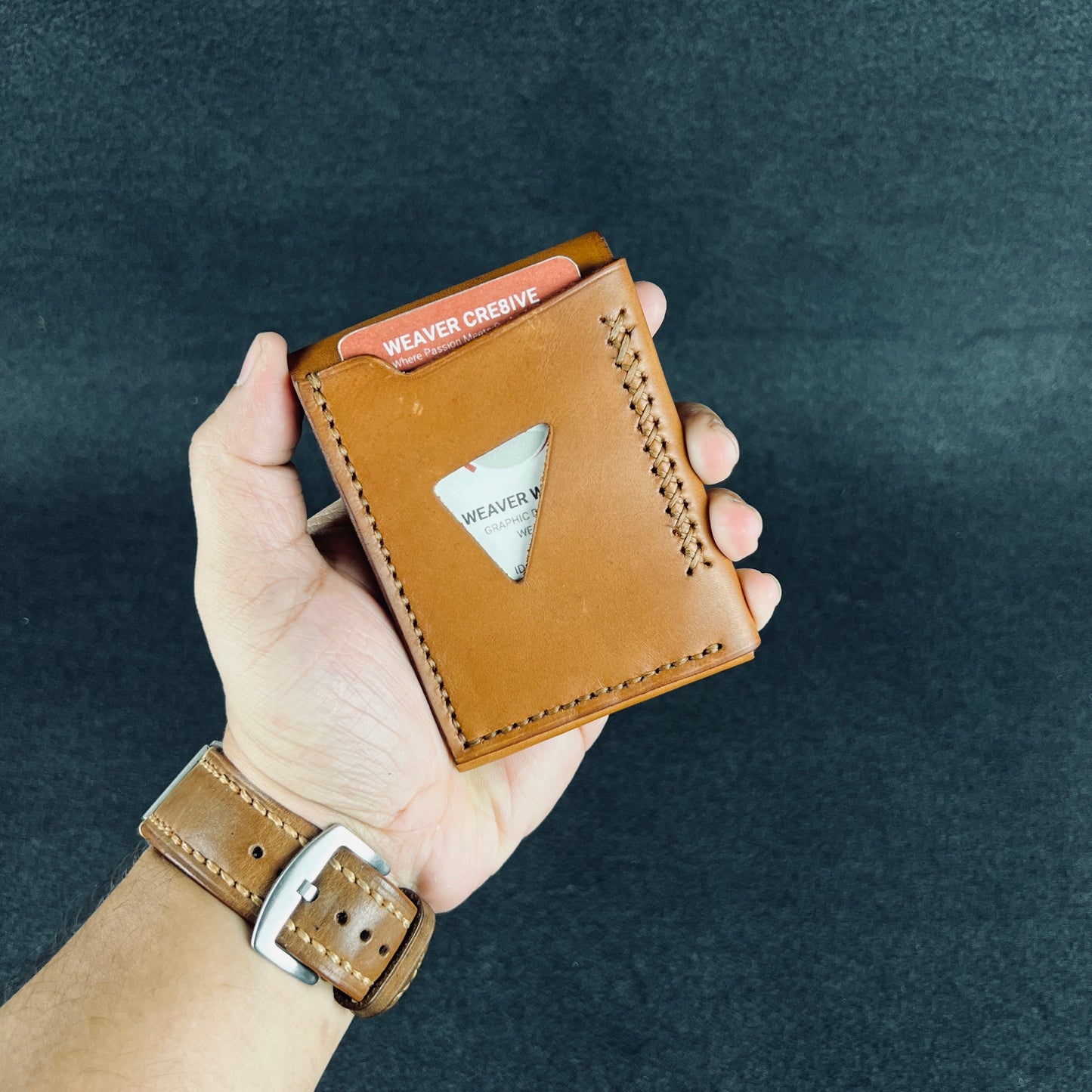 Ravelo Edge — Vintage Wallet  (WC-VT10)