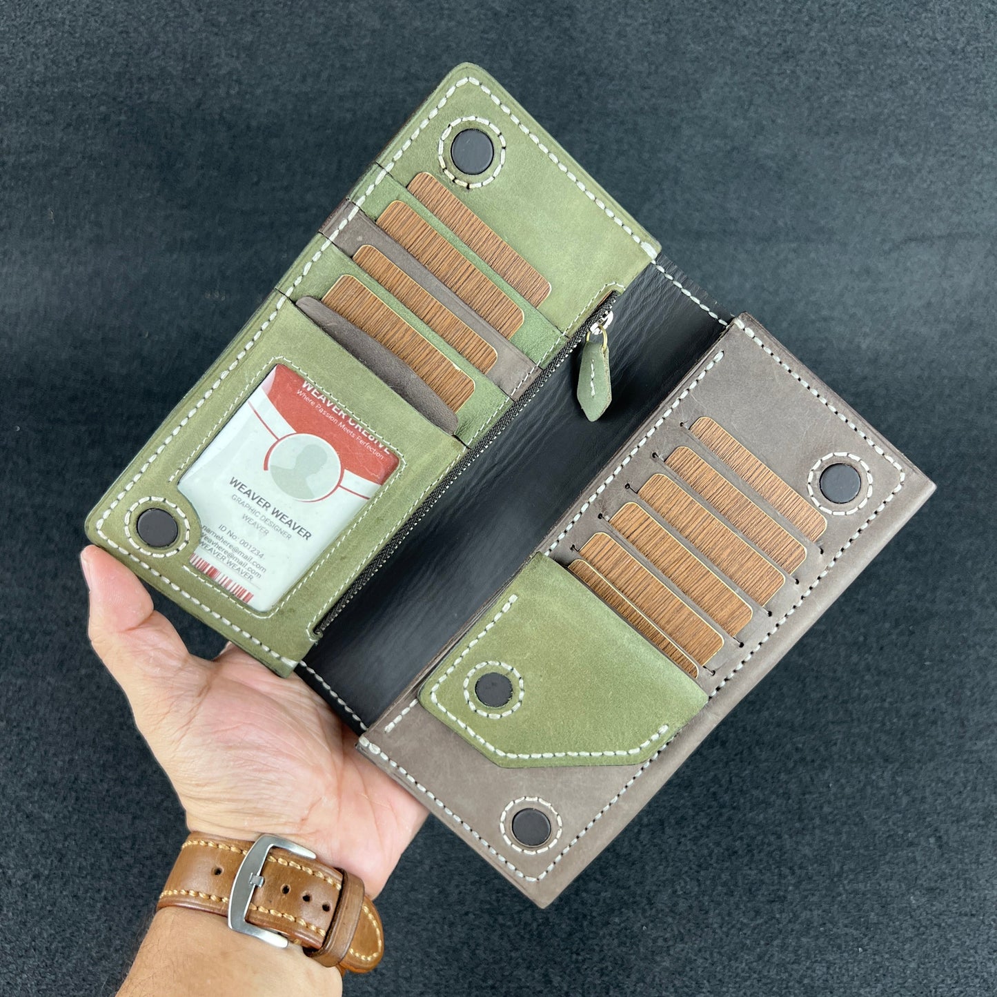 Marvello Max — Long Wallet (WC-L27M)