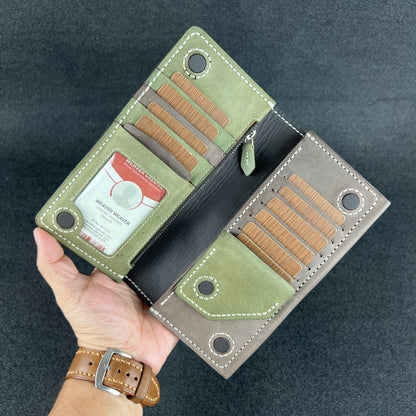 Marvello Max — Long Wallet (WC-L27M)