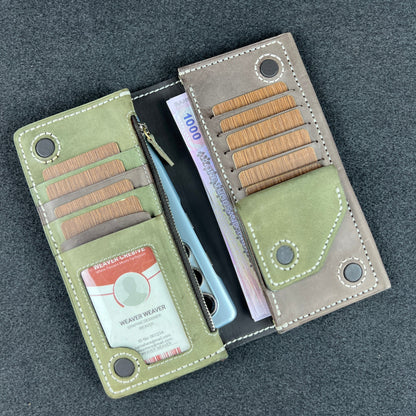 Marvello Max — Long Wallet (WC-L27M)